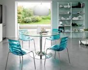 Glass tables for kitchen