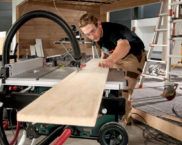 Stationary circular saw