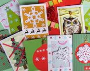 DIY Christmas cards