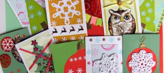 DIY Christmas cards