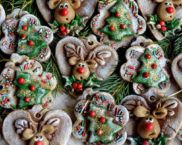 Christmas crafts from salt dough