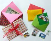 How to make an envelope from A4 sheet