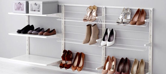 Shoe rack: best ideas