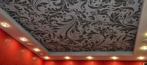 Fabric stretch ceilings