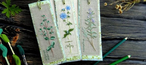 DIY bookmarks