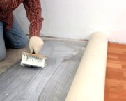 How to choose glue for linoleum