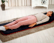 Back massage mat