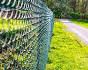 Chain-link fence