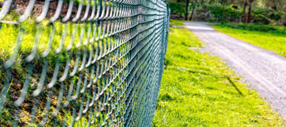 Chain-link fence