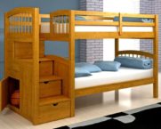 How to make a bunk bed with your own hands