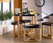 Stools for the kitchen: types, photos